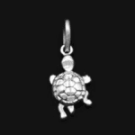 Silver Turtle Pendant (CA-PF 147)
