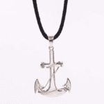 Silver Anchor Pendant (CA-PF 159)