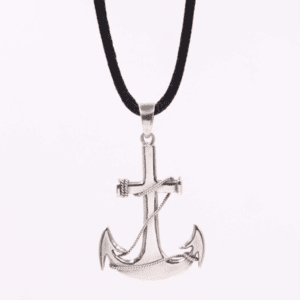 Silver Anchor Pendant (CA-PF 159)