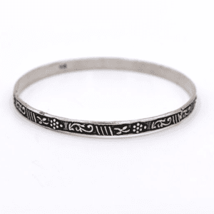 Silver Bangle (A-BL 70)