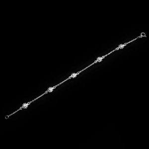 Sterling Silver Bracelet (CA-BF 47)