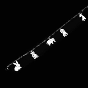 Sterling Silver Bracelet (CA-BF 55)