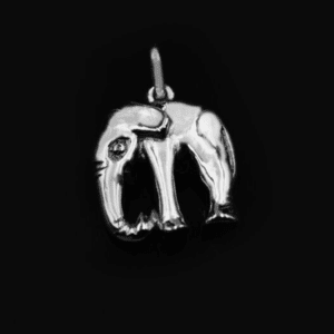 Silver Elephant Pendant (CA-PL 08)