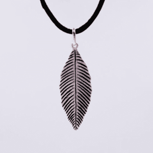 Silver Leaf Pendant (CA-PL 131)