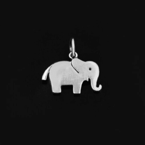 Silver Elephant Pendant (CA-PL 211)