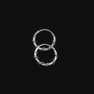 Silver Gypsy Earring (G-107)