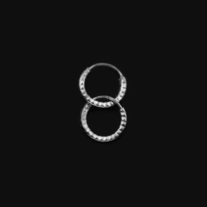 Silver Gypsy Earring (G-113)