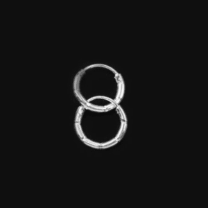 Silver Gypsy Earring (G-114)