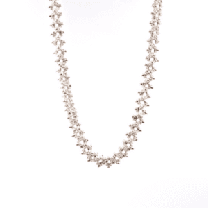 Traditional Silver Necklace (K-NL 03)
