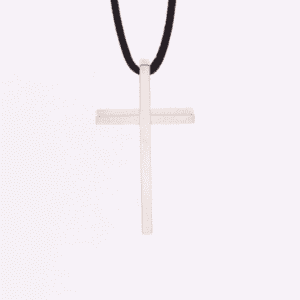 Silver Cross Pendant (P-PL 244)