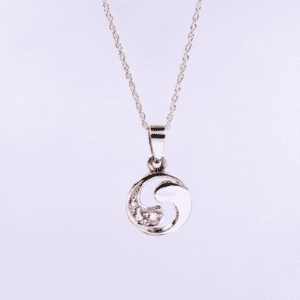 Silver Pendant with Cubic Zirconia (P-PL 269)