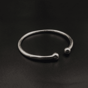 Sterling Silver Bangle (W-BL 13)