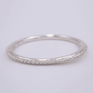 Silver Bangle (W-BL 39)