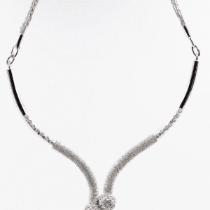 Traditional Silver Necklace (W-NL 24)