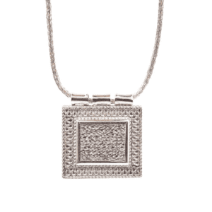 Traditional Silver Necklace (W-NL 40)