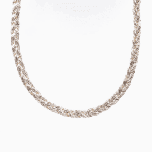 Traditional Silver Necklace (W-NL 49)