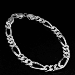 Sterling Silver Bracelet (Z-GBL 03D)