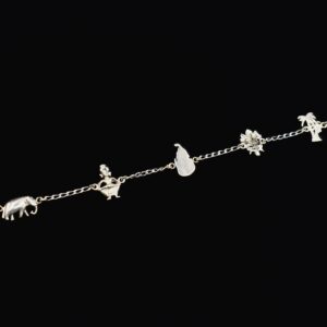 Sterling Silver Bracelet (CA-BF 25)