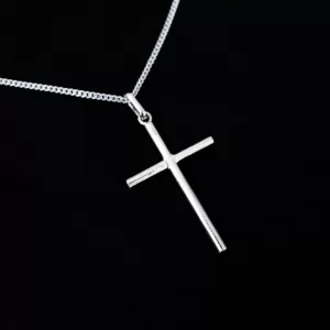 Silver Cross Pendant (PF 237)