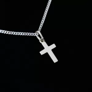 Silver Cross Pendant (CA-PF 31)