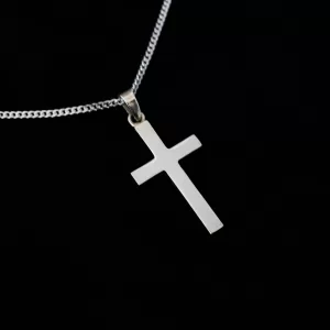 Silver Cross Pendant (CA-PF 61)