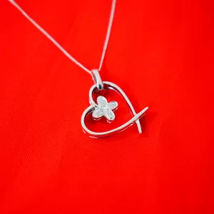 Silver Pendant with Zirconia (SU-PF 16)