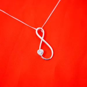 Silver Pendant with Zirconia (J-PF 258)