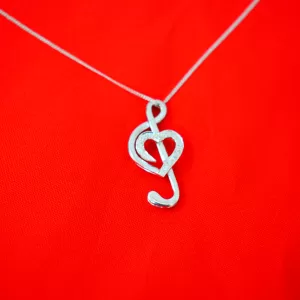 Silver Pendant with Zirconia (SU-PF 18)