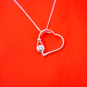 Silver Pendant with Zirconia (J-PF 259)