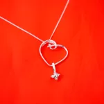 Silver Pendant with Zirconia (J-PF 256)