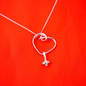 Silver Pendant with Zirconia (J-PF 256)